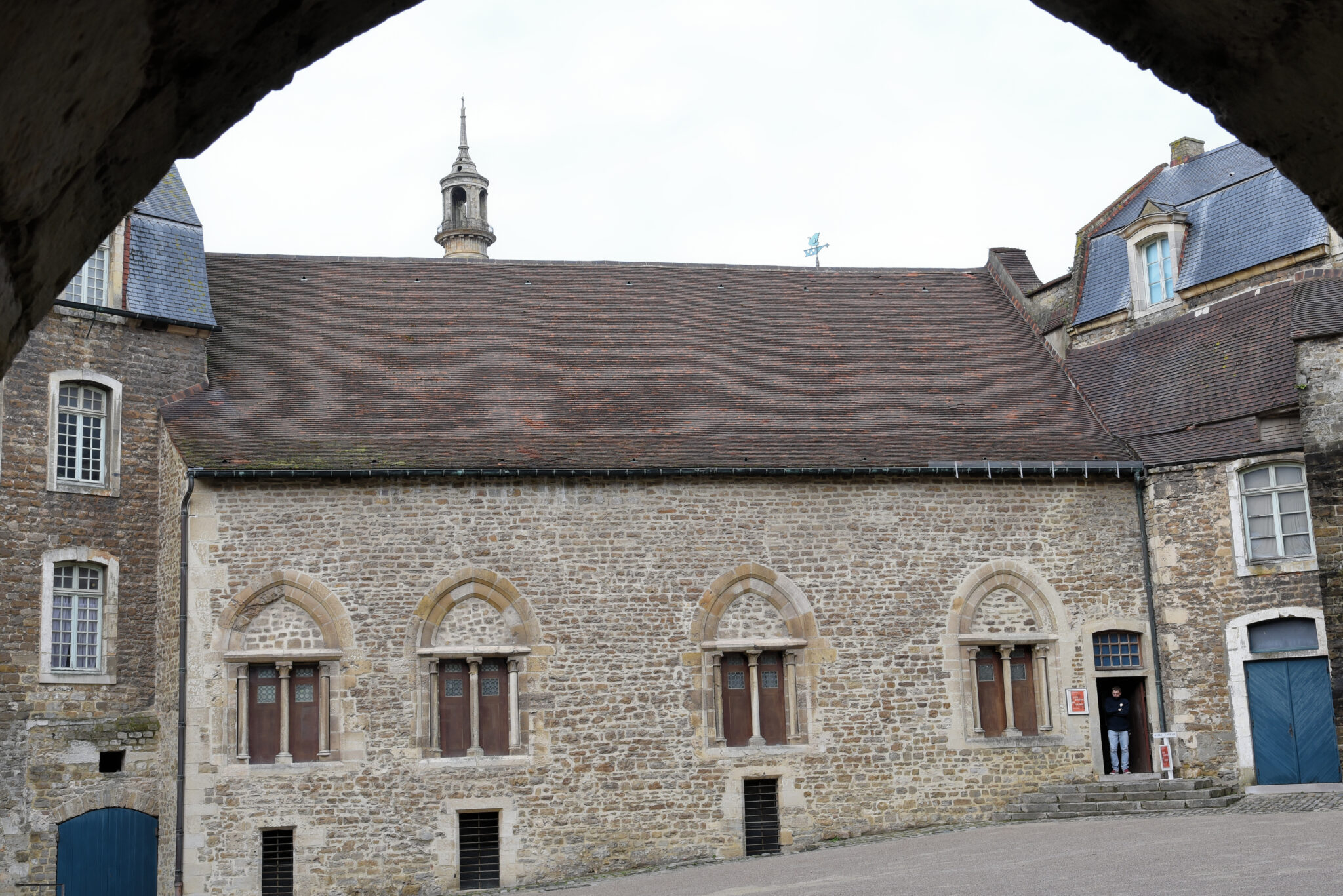 Boulogne : Intérieur du Château-musée (vieille ville)